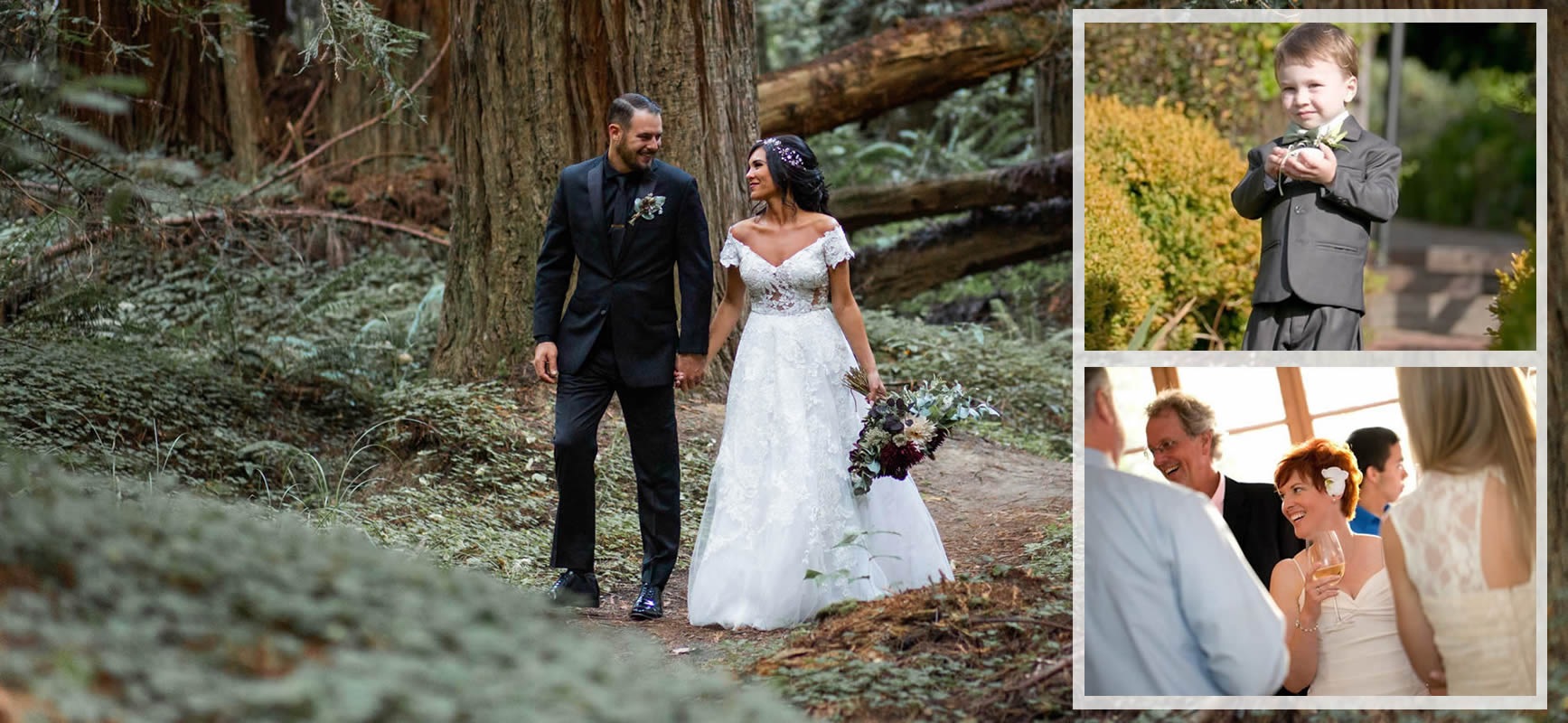 mendocino-coast-weddings-elopements weddings in the forest